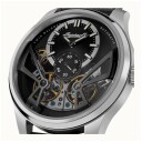 Ingersoll Herreklokke I16101 The Naismith Sort/Lær Ø46 mm