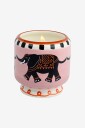 Paddywax Adopo Keramisk elefantlys Tobacco Vanilla Svart