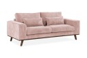 Copenhagen 2 seters Manchestersofa   Rosa