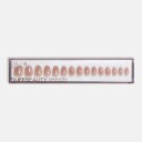 Duffbeauty Instant Pro Press On Nails Glazed Latte 30 stk