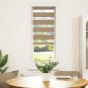  Sebragardin sandbrun 45x150 cm stoff bredde 40,9 polyester