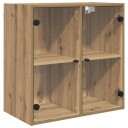  Veggskap Artisan Eik 68 x 37 x 68,5 cm Konstruert tre