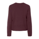 YAS   Kardigan yasPimi LS Knit   Rød