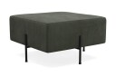 Menard Compact Sittepuff 70 cm Kvadratisk   Mørkegrønn