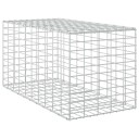 vidaXL Gabion med 5 mm Tråd og 5x10 cm Maske 50x100x50 cm