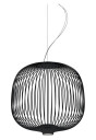 Foscarini Eiker 2 Piccola Taklampe med Dimmer Sort