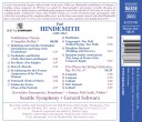 Hindemith  Nobilissima Visione & Five Pieces For Str Orch  CD