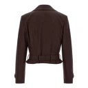 Patrizia Pepe Dame Jakker Brun S,