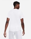 Nike Court Dri Fit Victory Top White Padel  og tennis T skjorte herre M