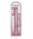 RealRock Dobbeldildo realistisk rosa 34 cm