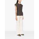 Ganni Dame Bluser & Skjorter Brun L,
