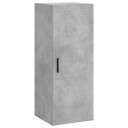  Veggskap betonggrå 69,5x34x90 cm 8720845440329