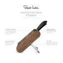 Robert Welch Signature Q Knivblokk Med 4 Kniver Valnøtt