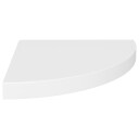 vidaXL Flytende vegghyller 4 stk hvit 35x35x3,8 cm MDF