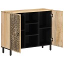  Sideskap 90x33x75 cm heltre mango 8721012107984