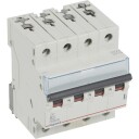Legrand TX³ MCB automatsikring B3 4P 4M 6/6kA