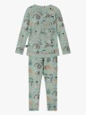 Reima Moomin Trivsam ull/bambus sett   airy green (104)   104