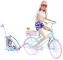 Simba Steffi Bike Ride Doll with Bike   3+ år