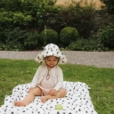 Elodie Details Sun Hat Dalmatian Dots Grande 1 2Yr White 1 2Y