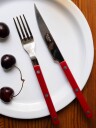 SABRE Paris Bistrot kniv shiny Burgundy