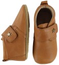 Bisgaard tøfler Velcro Star 12301 Cognac 19