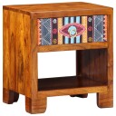  Side Cabinet 40x35x45 cm Solid Wood Acacia