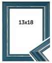 DÃRR Boho Billedramme i trÃ¦ 13x18cm Gasolin