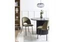 Matsalsstol Beliani Covelo set om 2 Dark green -
