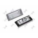 Nummerskiltlys LORO L27-210-0004LED
