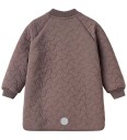 Wheat Termojakke m. Fleece   Helga   Plum   Wheat   5 år (110)   Termoklær   Lilla