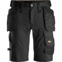 Snickers Workwear 6141 AllroundWork Arbeidsshorts svart 60