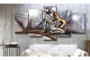 Bilde Gold couple 200x100 Artgeist sp. z o. o.