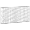 vidaXL Gabion med 5 mm Tråd og 5x5 cm Maske 200x20x100 cm