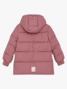 Minymo Puffjakke Withered Rose 134