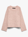 Vero Moda Ingrid Long Sleeve O Neck Pullover Rosa XS