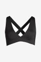 Casall - Bikini BH V-neck Crossback Bikini Top - Svart