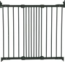 Babydan Trappegrind, Flexi Fit, Sort (69-107cm)