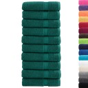  Premium badehåndklær SOLUND 10 stk 100x150 cm 600 g/m2