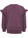 Hummel Collegegenser   hmlMini   Loose Frill   Black Plum   Hummel   3 år (98)   Collegegenser   Lilla