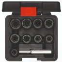 Gedore Skrue- og Boltafdrager Sett 10-19 mm med 10 deler