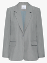 Ichi Fava Long Blazer Grå 40