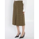 Saint Laurent Dame Skjørt Brun S,