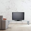 TV stativ i glass