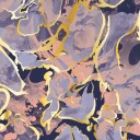 Gavepapir 3m Purple Pink Marble