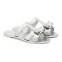 Ferragamo Dame Sko Grå 36 EU,