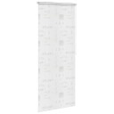 vidaXL Dusjforheng 80x240 cm splash