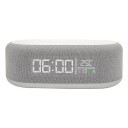 United Vekkerklokke med trådløs lading og Bluetooth høyttaler