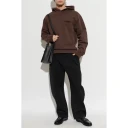 Jacquemus Herre Gensere & Hettegensere Brun M,