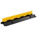 Kabelbeskyttelse 1 kanals gummi 100 cm