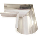 12" x 90° gjæringssag innvendig sinkplast zinc
